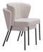 Aimee Dining Chair (Set of 2) Beige