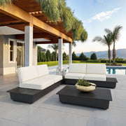 Tien LHF Loveseat Beige