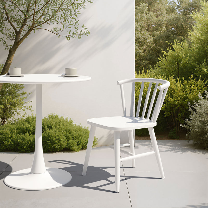 Shio Dining Chair White