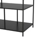 Singularity Console Table White & Black