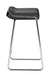 Wedge Barstool (Set of 2) Black