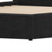 Sele King Bed Black