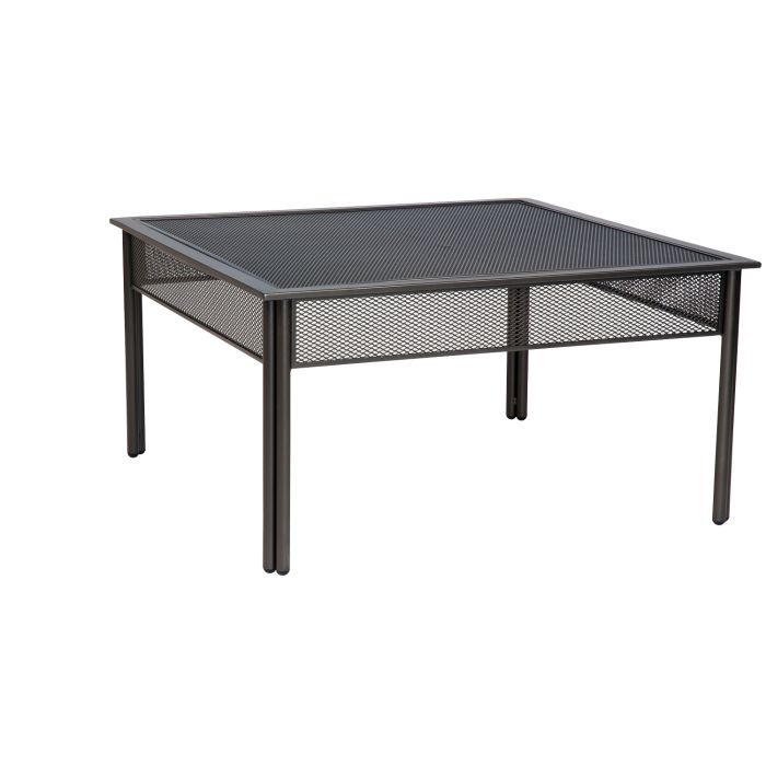 Jax Square Coffee Table - Micro Mesh