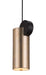 Martiza Ceiling Lamp Gold & Black