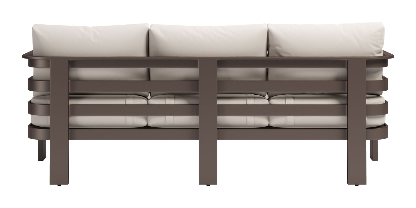 Bal Harbor Sofa White