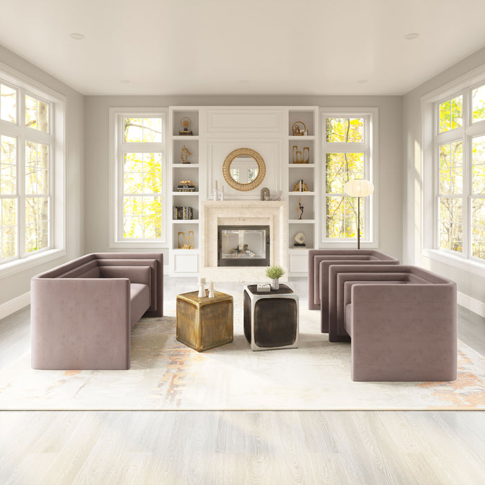 Brics Side Table Set (2-Piece) Multicolor