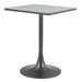 Spot Bistro Table Gray & Black