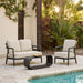 Brisa Coffee Table Charcoal