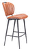 Terrence Barstool Vintage Brown