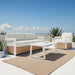 Welt Coffee Table White