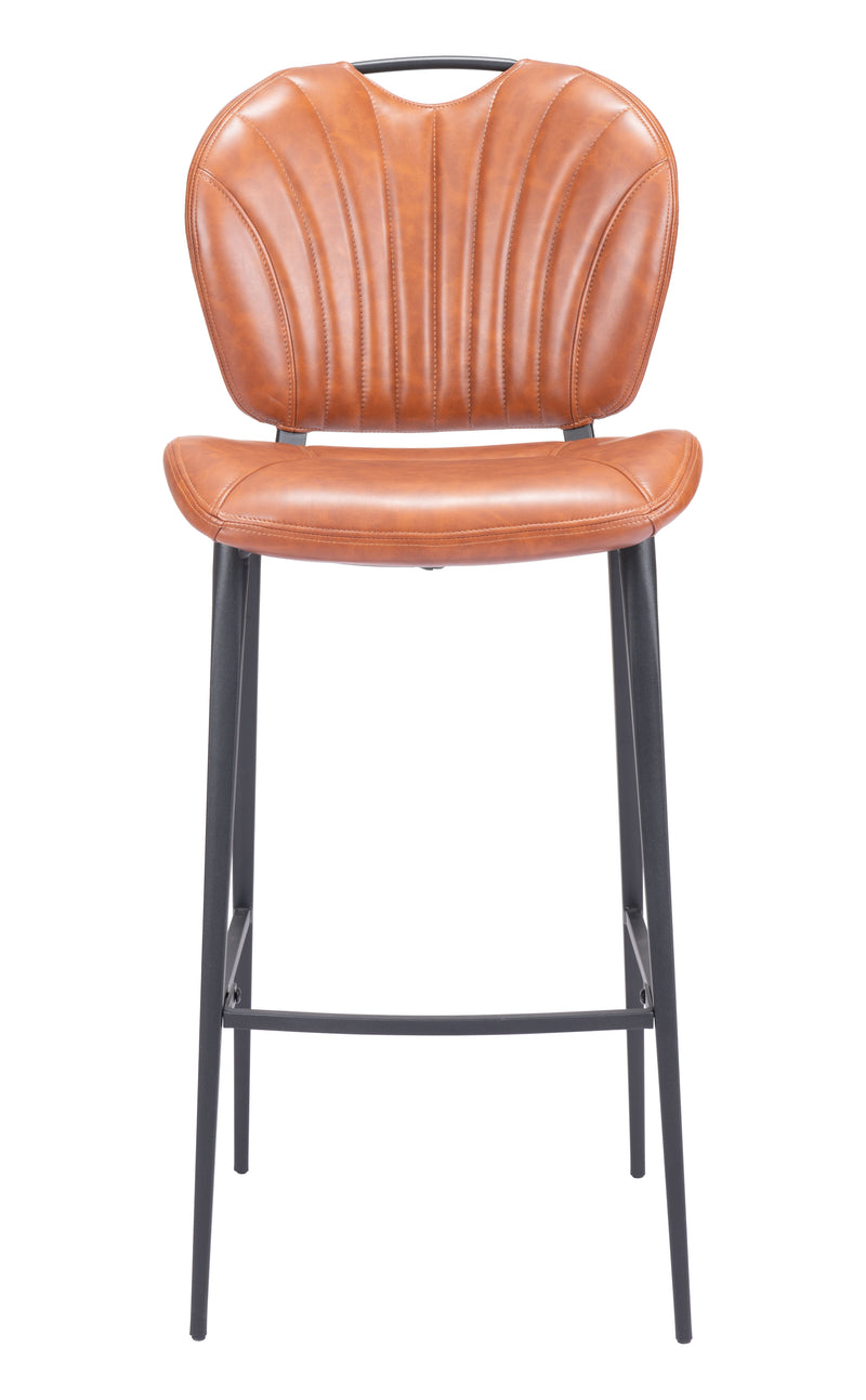 Terrence Barstool Vintage Brown