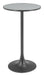 Bite Bar Table Gray & Black