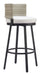 Midnight Wave Barstool White