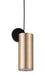 Martiza Ceiling Lamp Gold & Black