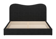 Sele King Bed Black