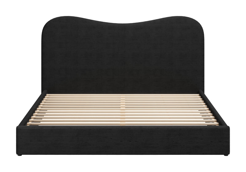 Sele King Bed Black