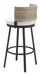 Midnight Wave Barstool White