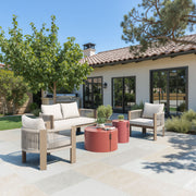 Bayu Coffee Table Brown