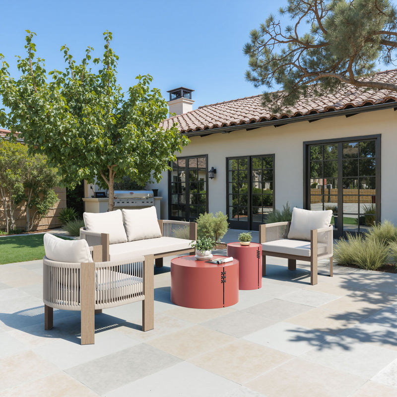 Bayu Coffee Table Brown