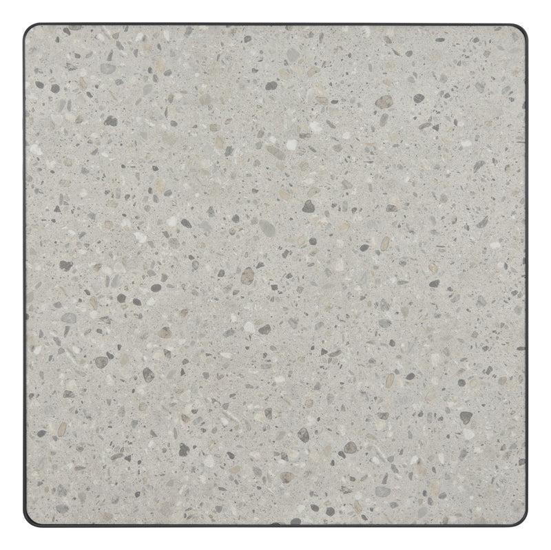 Spot Bistro Table Gray & Black