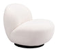 Myanmar Accent Chair Cream