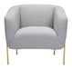 Micaela Armchair Gray