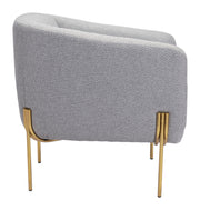 Micaela Armchair Gray