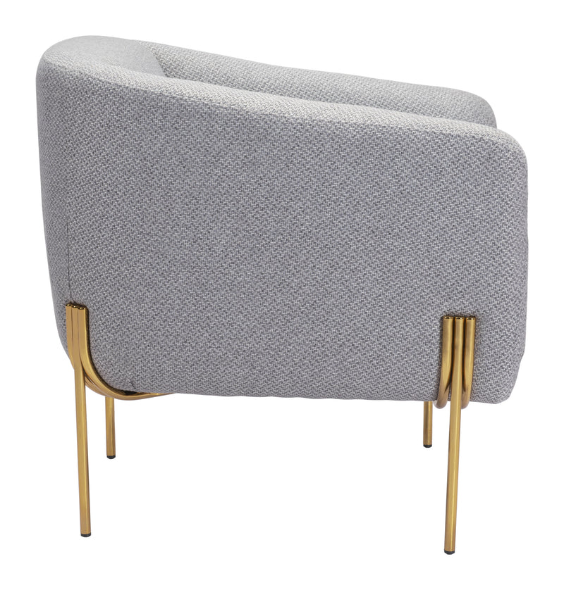 Micaela Armchair Gray