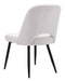 Teddy Dining Chair (Set of 2) Ivory