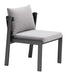 Horizon Dining Chair (Set of 2) Gray