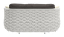 Coral Reef Loveseat Gray