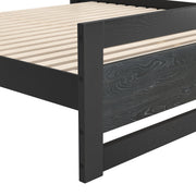 Repos Queen Bed Black