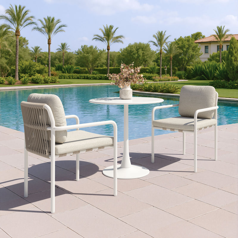 Aite Dining Chair (Set of 2) Beige