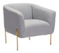 Micaela Armchair Gray