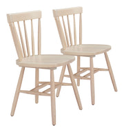 Tyce Dining Chair (Set of 2) Natural