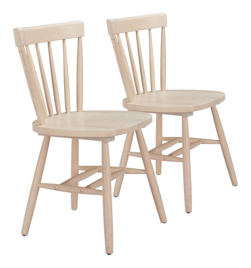 Tyce Dining Chair (Set of 2) Natural
