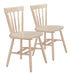 Tyce Dining Chair (Set of 2) Natural