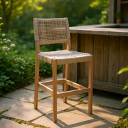 Corde Barstool Beige