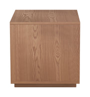 Slit Nightstand Walnut