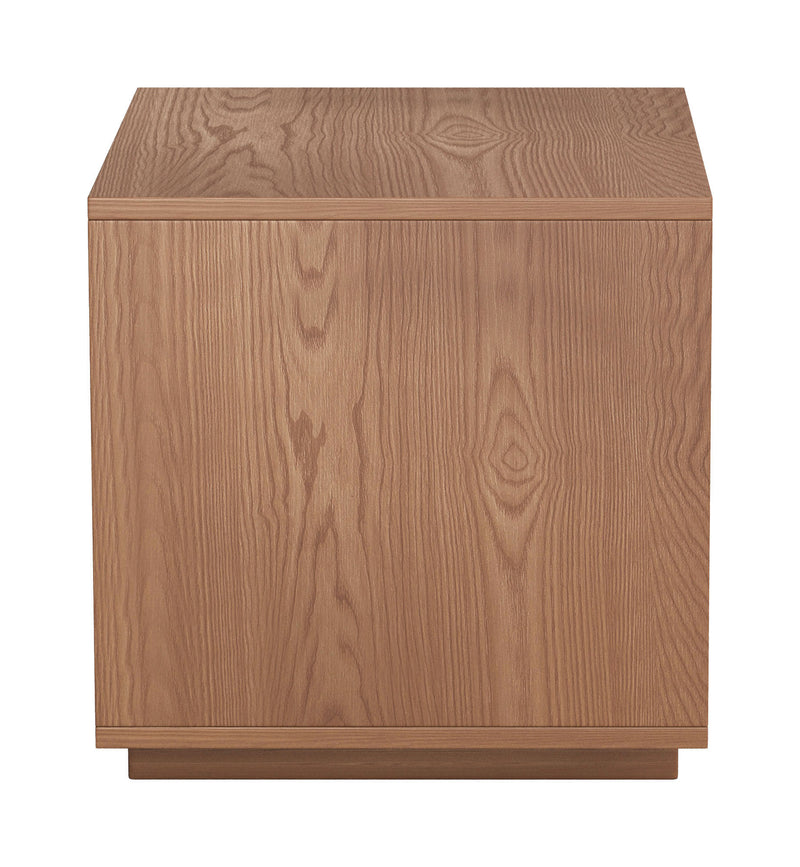 Slit Nightstand Walnut