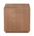 Slit Nightstand Walnut