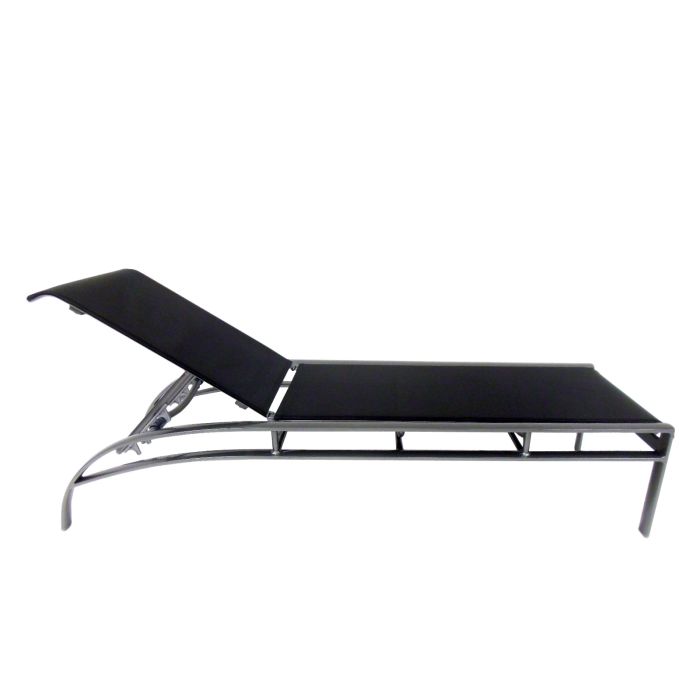 Metropolis Sling Adjustable Chaise Lounge - Stacking Sling