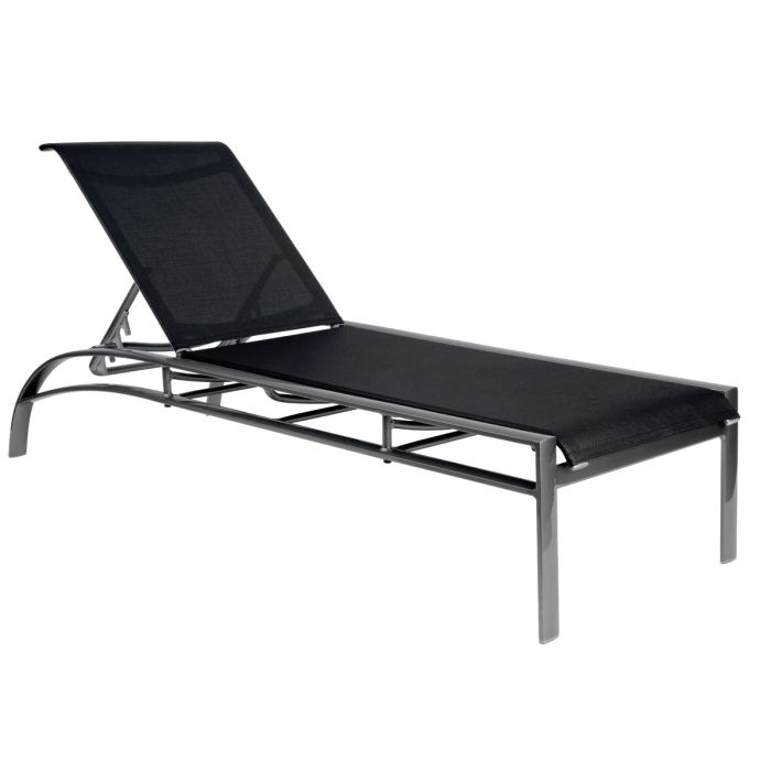 Metropolis Sling Adjustable Chaise Lounge - Stacking Sling