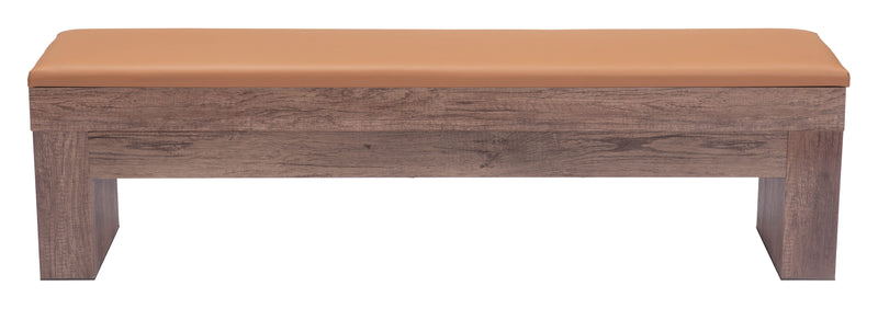 Bonker Storage Bench (Set of 2) Brown