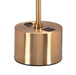 Kippy Table Lamp Brown & Brass