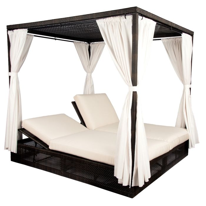 Montecito Day Bed (drapes sold separate)