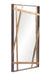 Tolix Mirror Antique Gold & Black