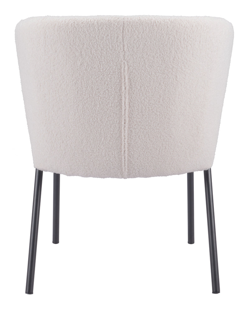 Aimee Dining Chair (Set of 2) Cream