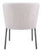 Aimee Dining Chair (Set of 2) Cream