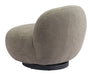 Myanmar Accent Chair Olive Green